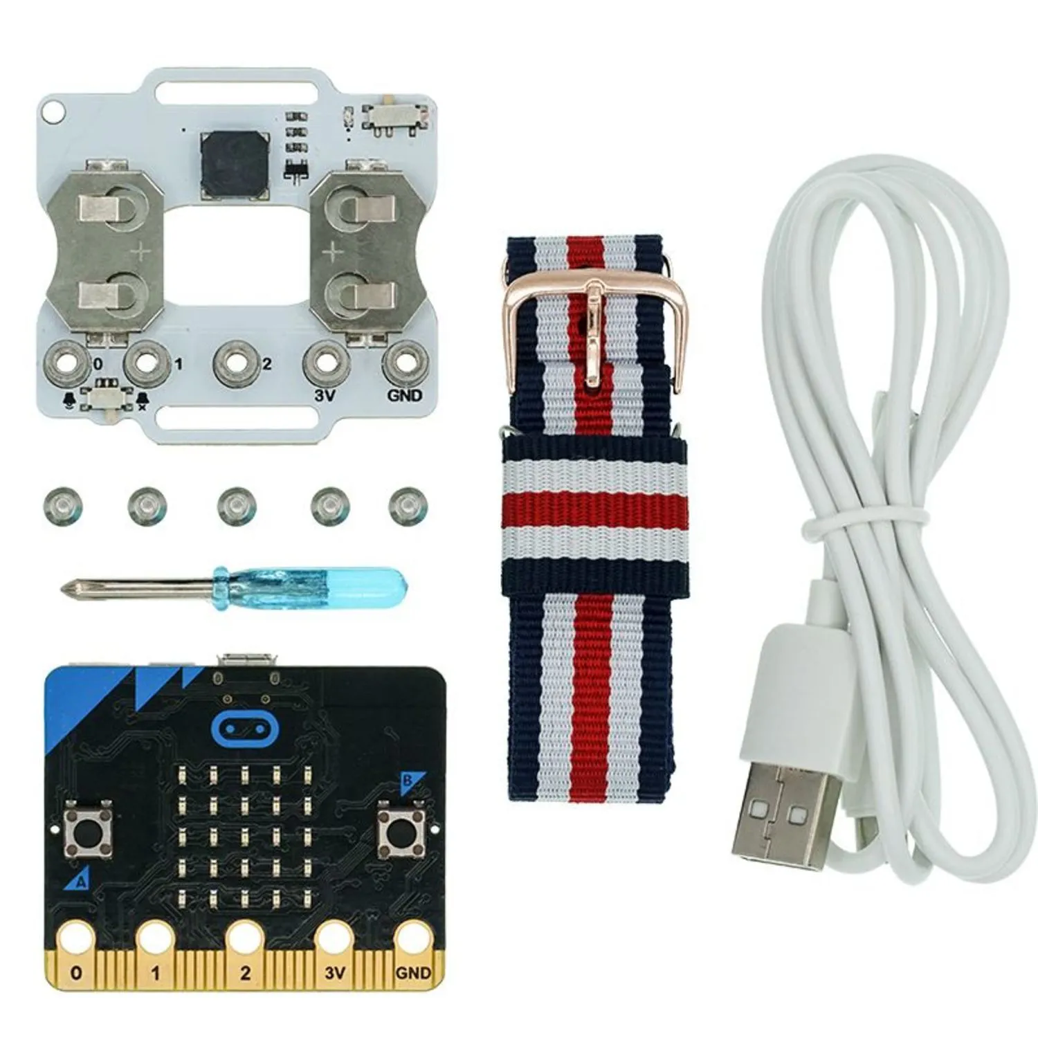 Photo of micro:bit smart coding kit（without micro:bit)