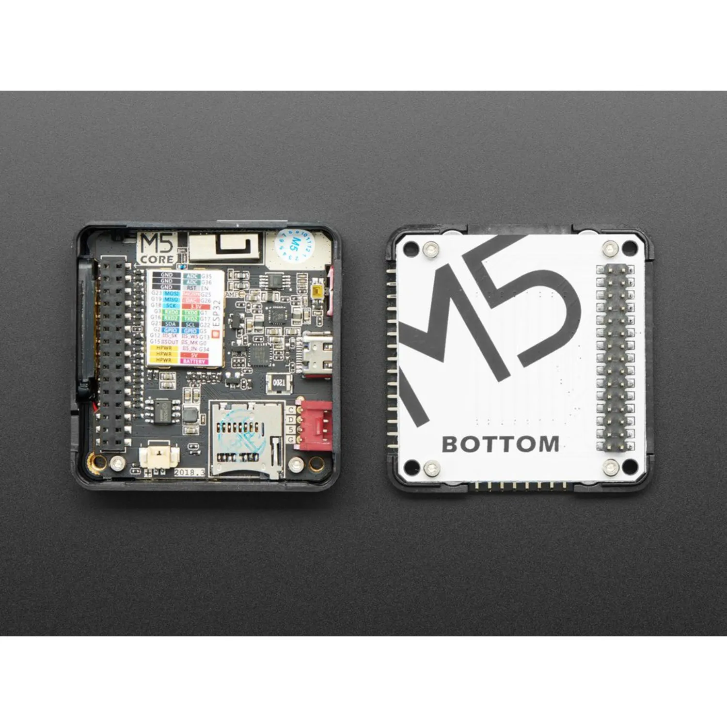 Photo of M5Stack Basic Core IoT Development Kit - ESP32 Dev Board