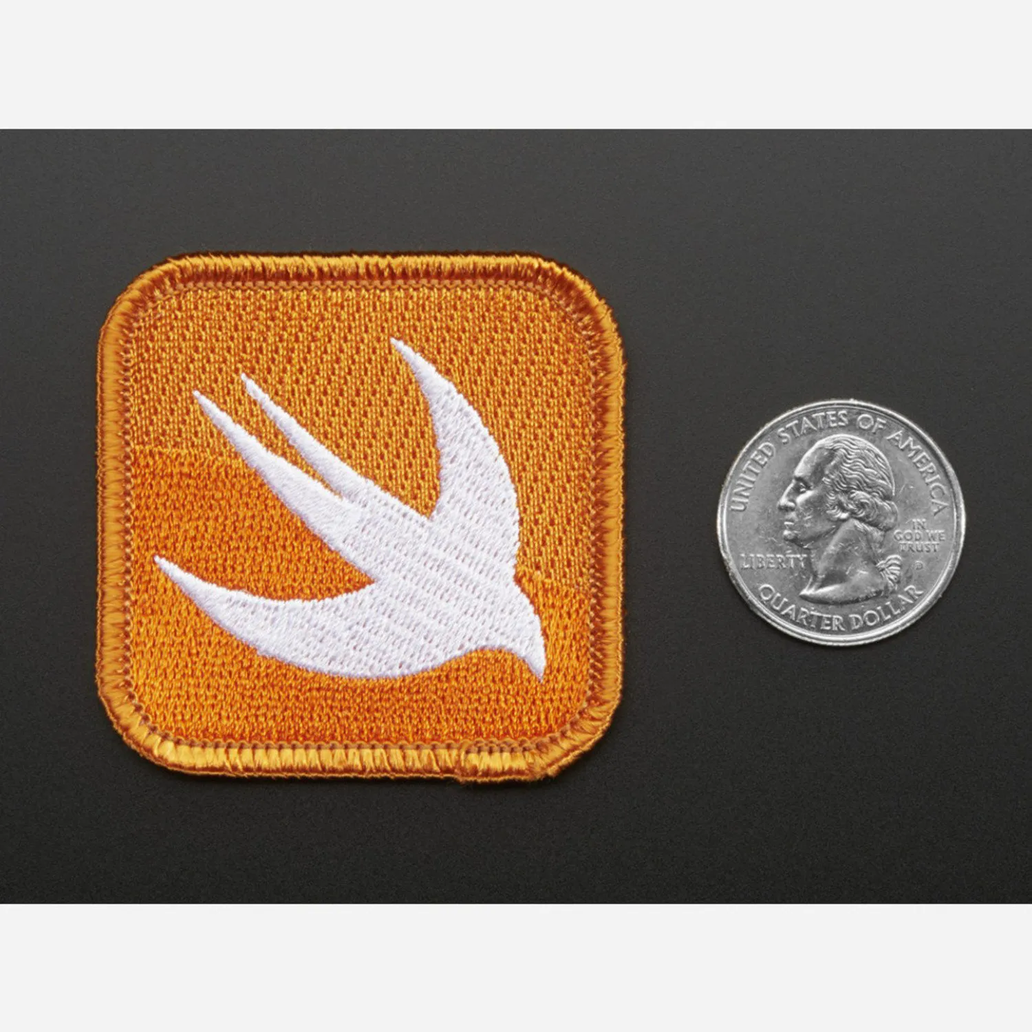 Photo of Swift - Skill badge, iron-on patch