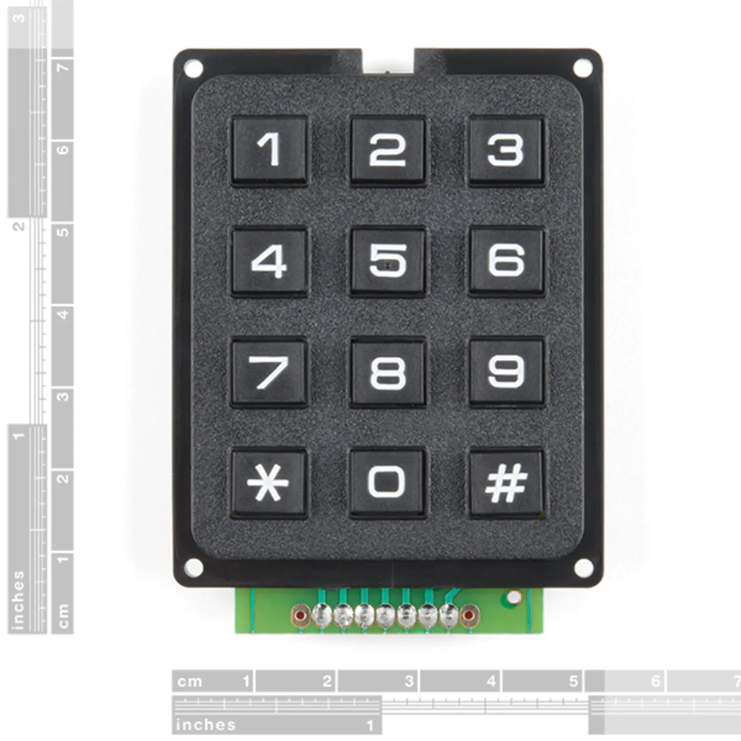 Photo of SparkFun Qwiic Keypad - 12 Button