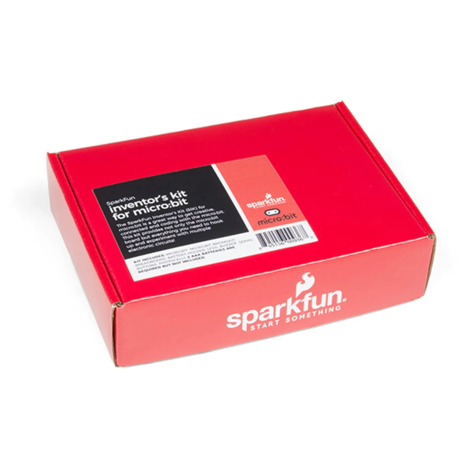 Photo of SparkFun Inventor's Kit for micro:bit Lab Pack