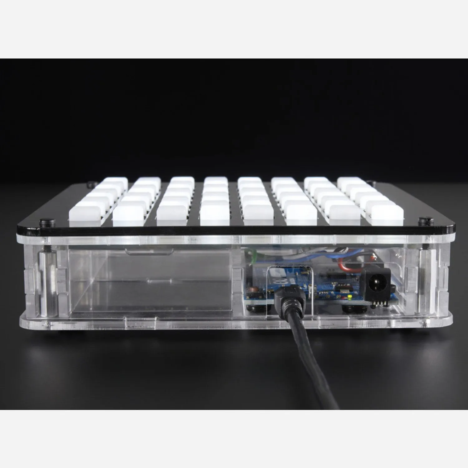 Photo of Adafruit UNTZtrument! Open-Source 8x8 Grid Controller Kit [8x8 White LEDs]