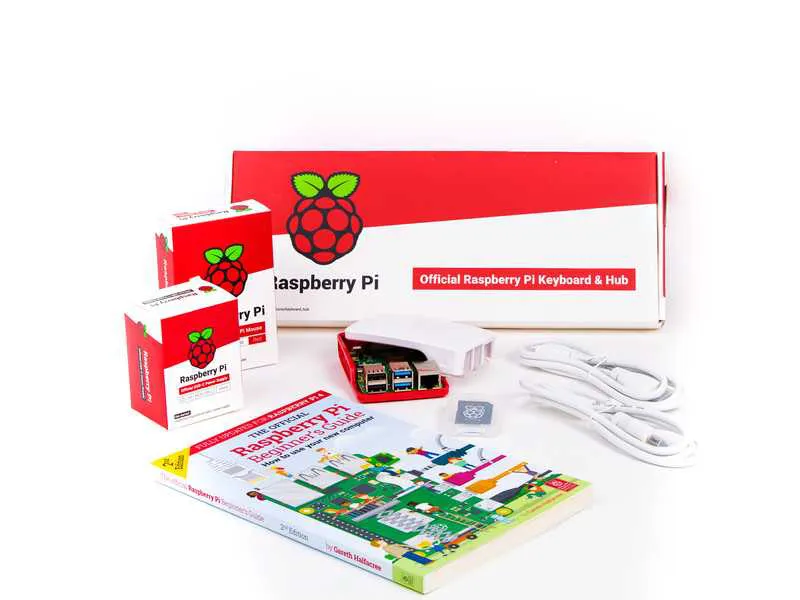 Photo of Raspberry Pi 4 Desktop Kit