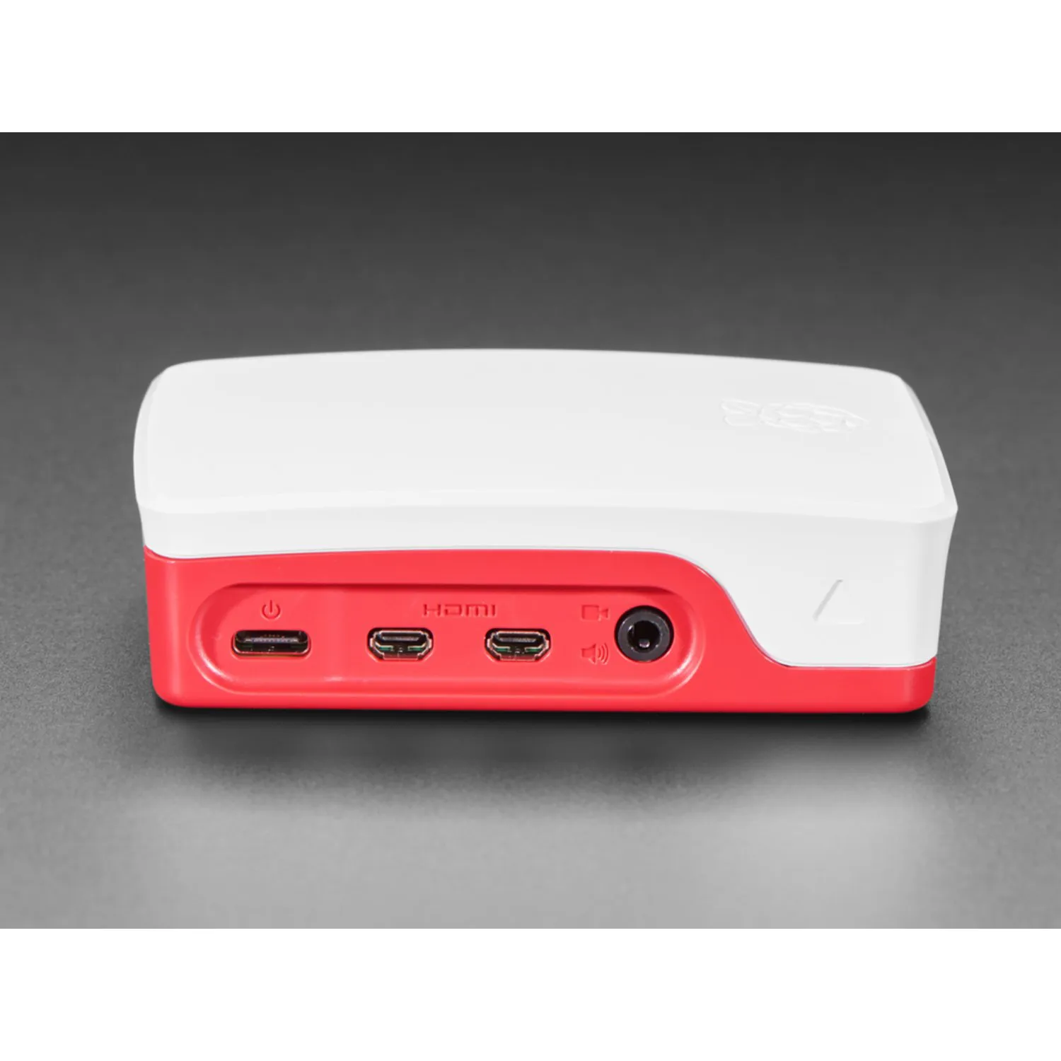 Photo of Official Raspberry Pi Foundation Raspberry Pi 4 Case - Red White
