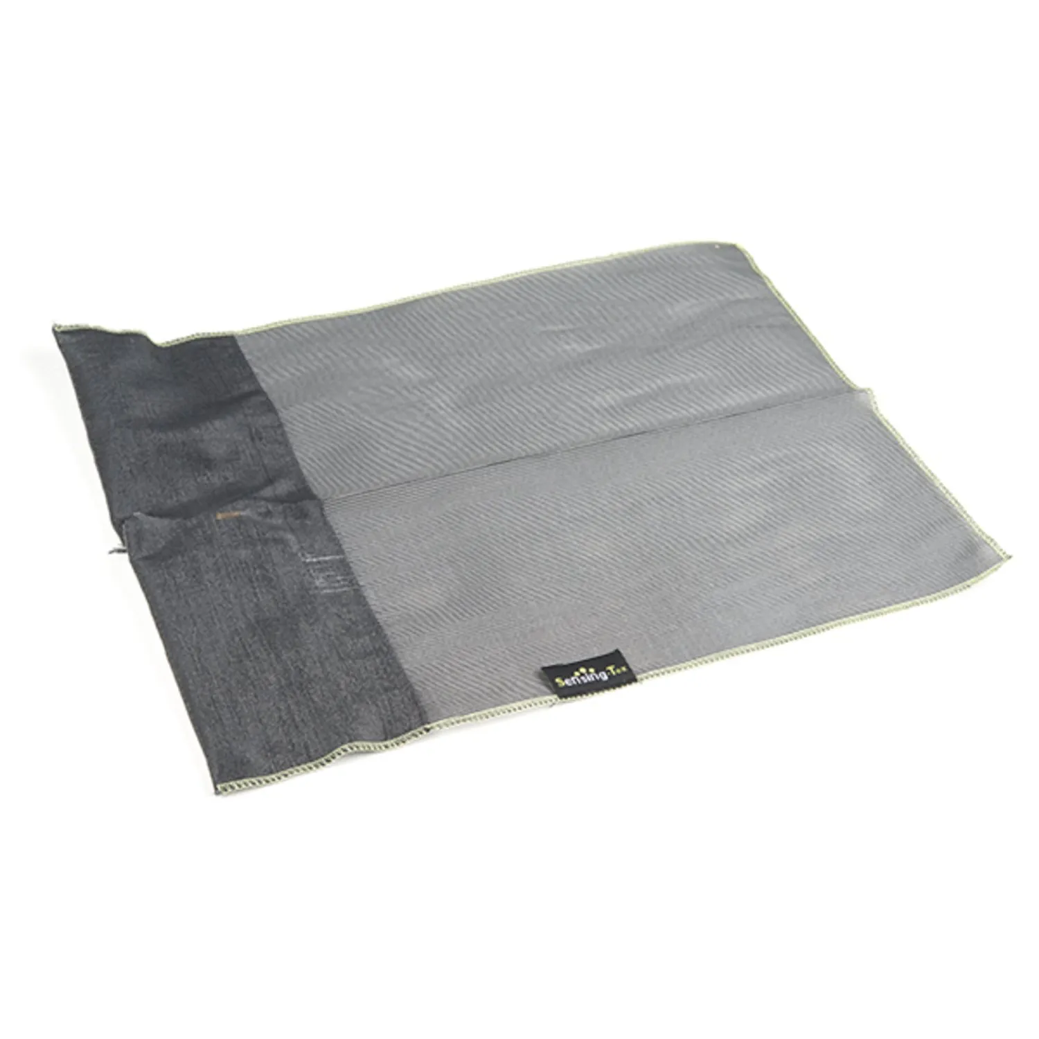Photo of Fiber Optic Fabric - Black (30x30cm)