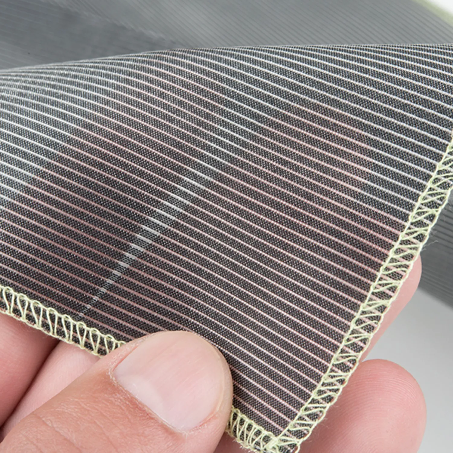 Photo of Fiber Optic Fabric - Black (30x30cm)