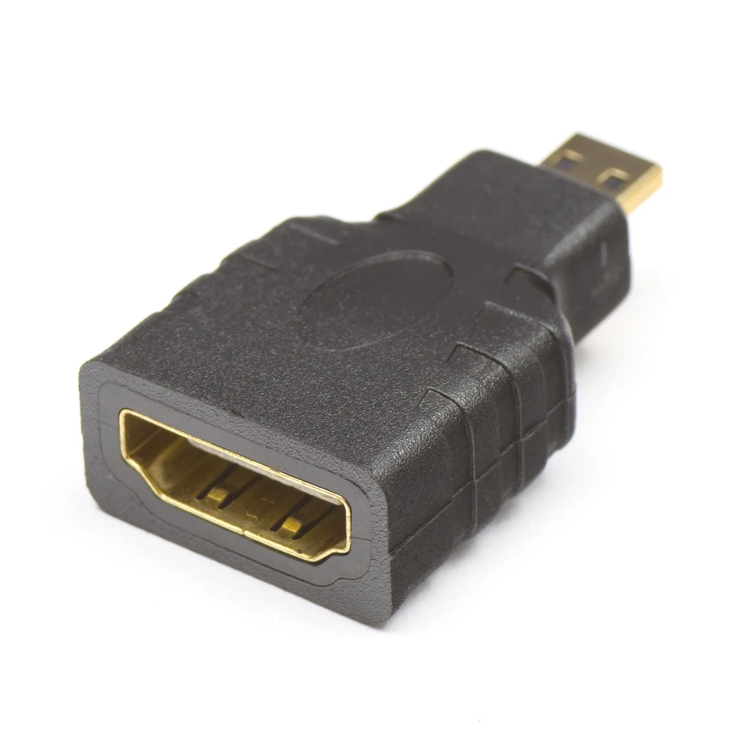 2 Pack 6 Inch Micro-HDMI Male to HDMI Female Adapter Cable 15cm UCTRONICS Micro HDMI to HDMI Cable for Raspberry Pi 4 B 