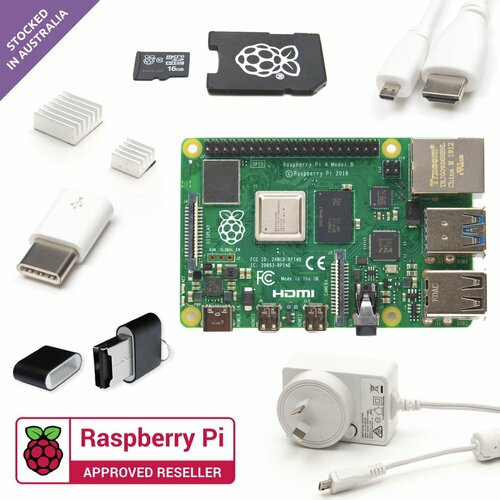 Little Bird Raspberry Pi 4 Essentials Kit (2GB) with 32G SD card