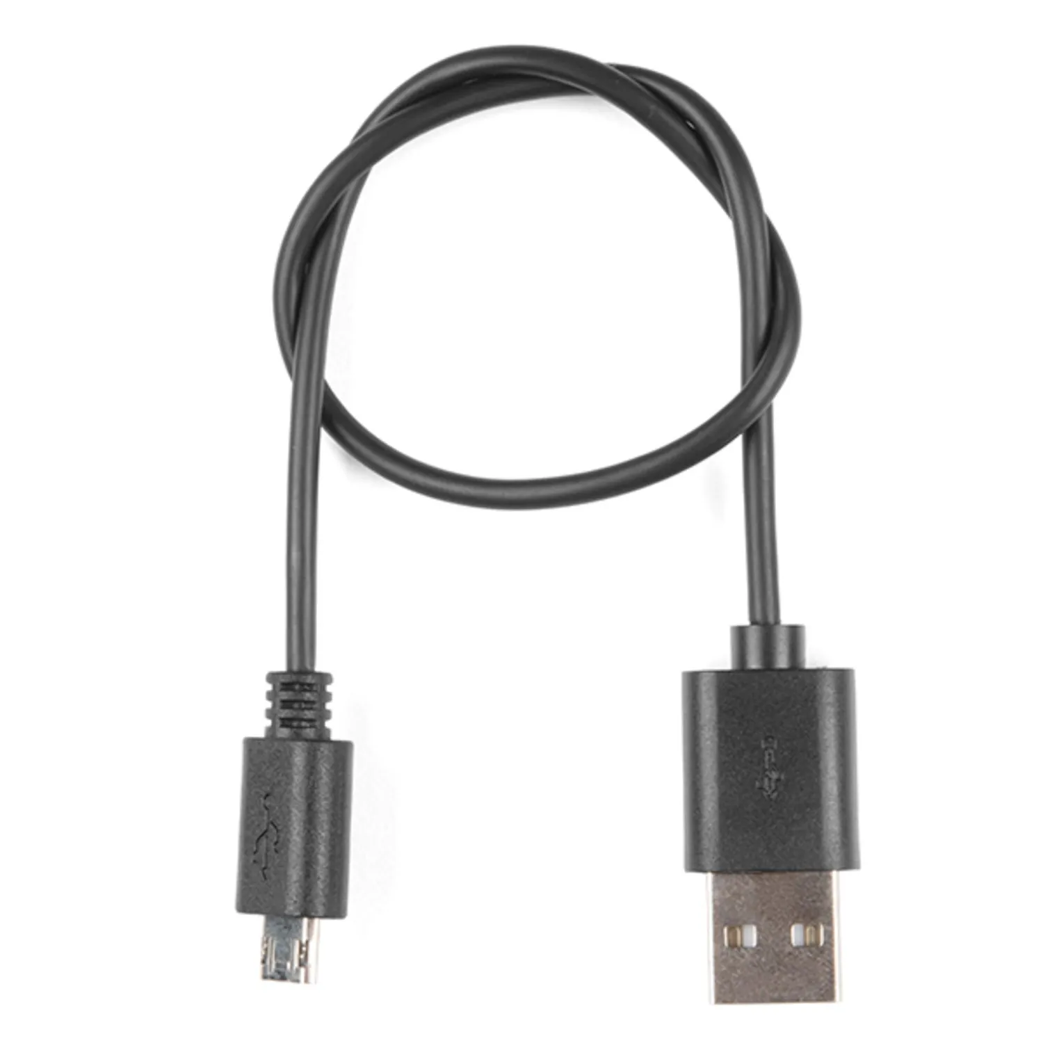 Photo of Reversible USB A to Reversible Micro-B Cable - 0.3m