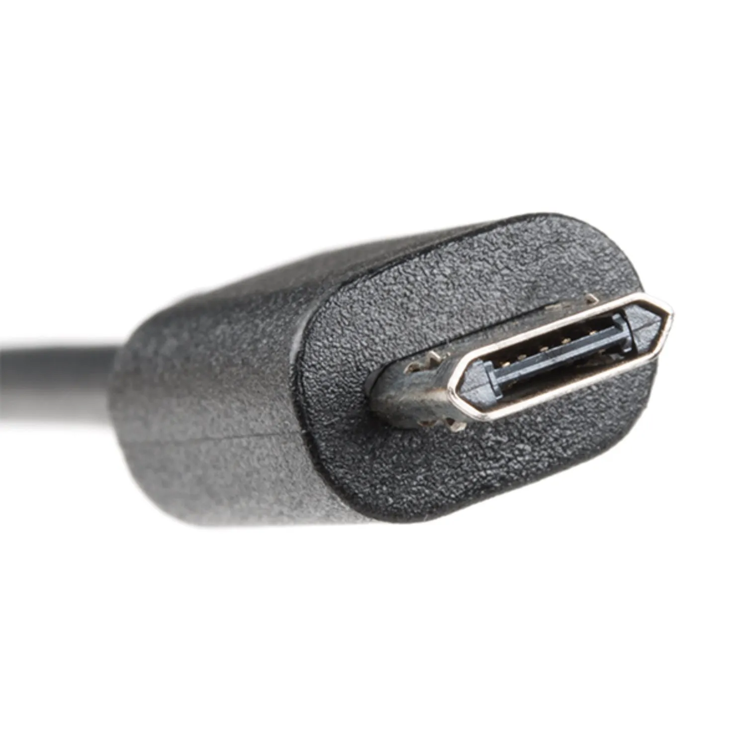 Photo of Reversible USB A to Reversible Micro-B Cable - 0.3m