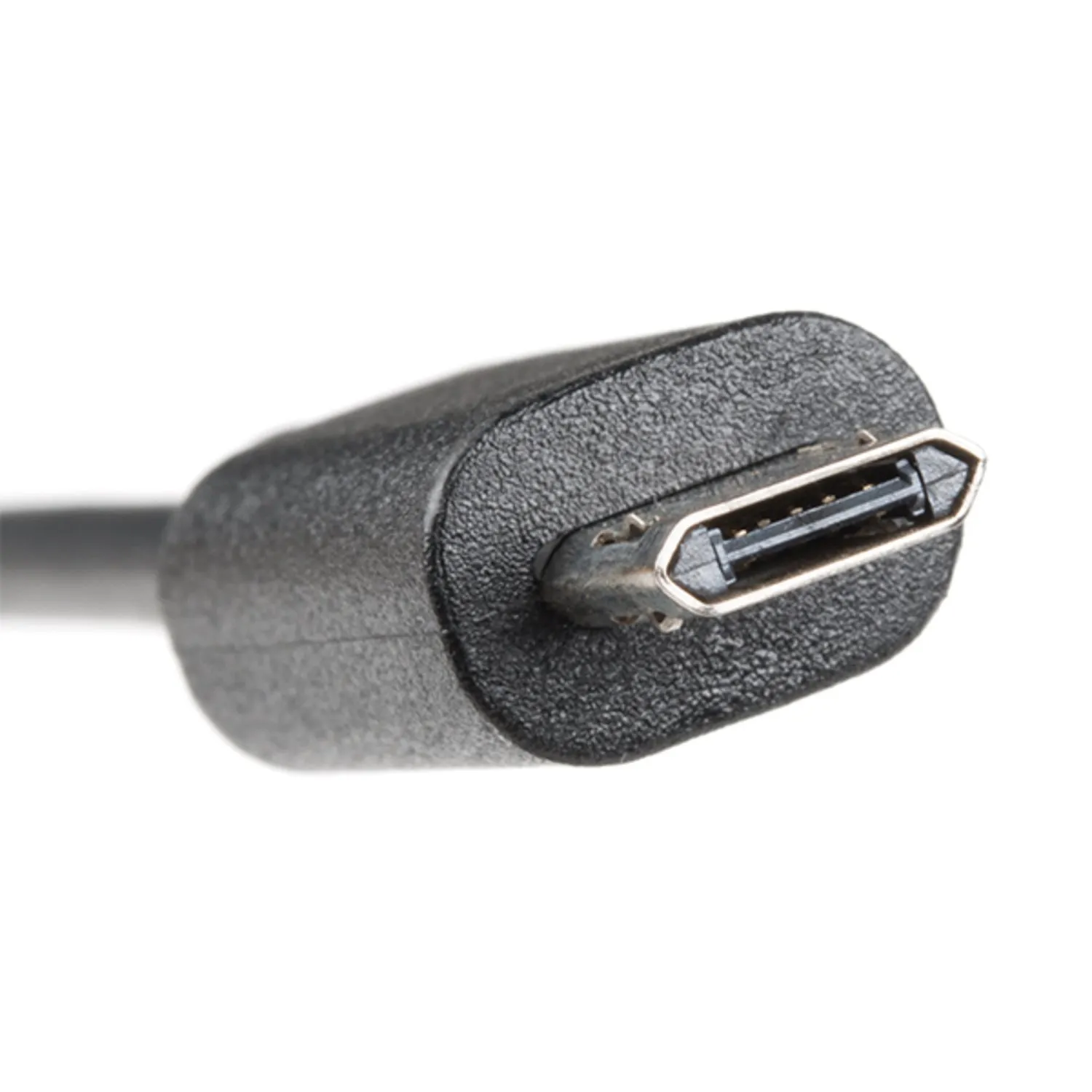 Photo of Reversible USB A to Reversible Micro-B Cable - 0.8m