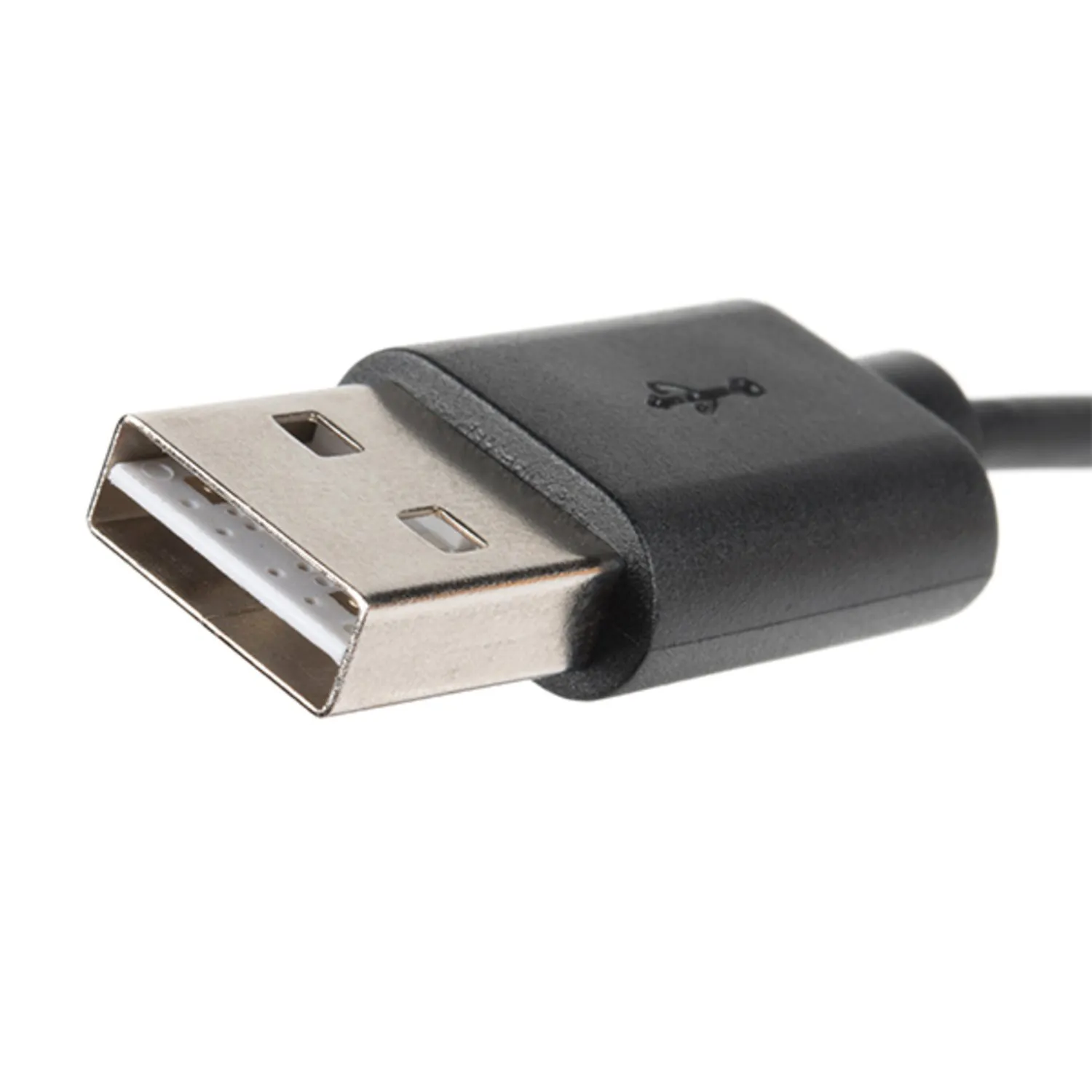 Photo of Reversible USB A to Reversible Micro-B Cable - 0.8m