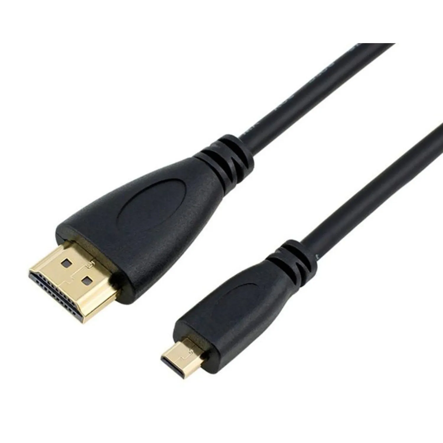 Photo of Micro-HDMI to HDMI Cable for Raspberry Pi 4