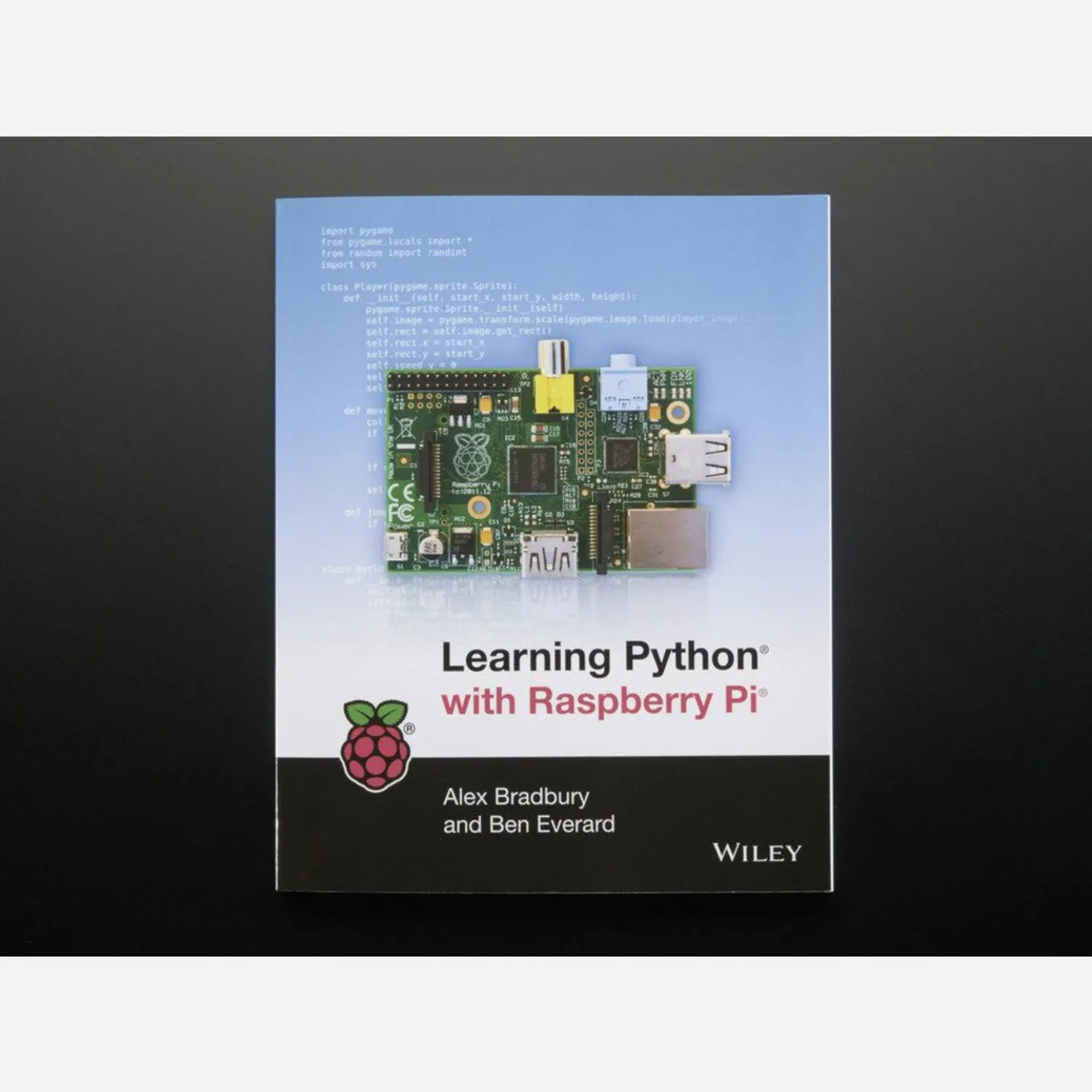 Photo of Learning Python with Raspberry Pi by Alex Bradbury