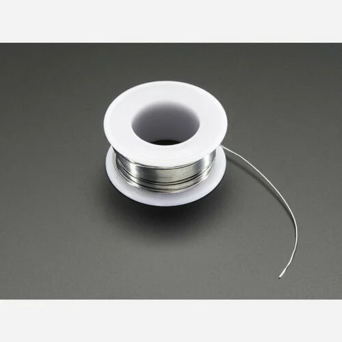 254 cm of  60/40 Tin Lead Solder .81mm Dia Audio/HiFi Resin Core Electronics