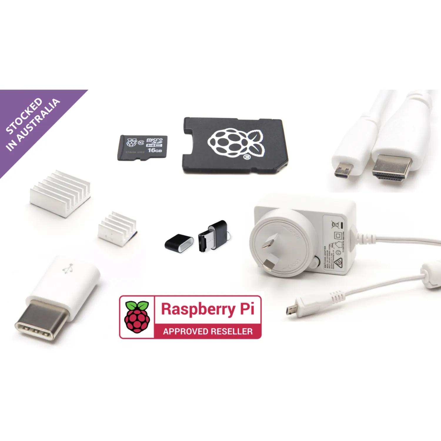Photo of Little Bird Raspberry Pi 4 Essentials Kit - NO Pi