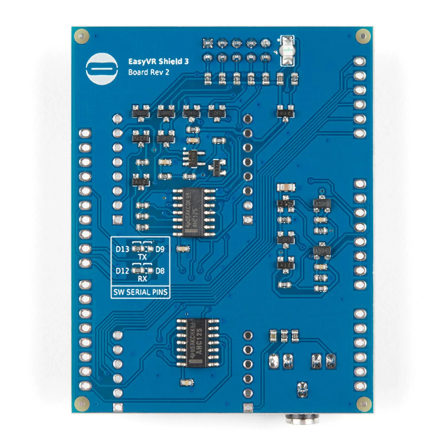 Photo of EasyVR 3 Plus Shield for Arduino