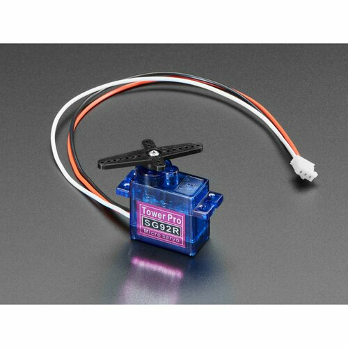 Micro Servo with 3-pin JST Cable - STEMMA Connector Compatible