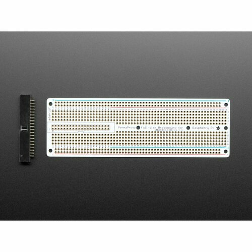 Adafruit Perma-Proto 40-Pin Raspberry Pi Breadboard PCB Kit - with 2x20 Header