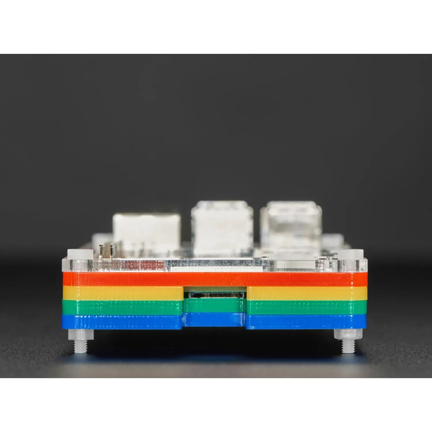Photo of Rainbow Pibow Coupé 4 for Raspberry Pi 4