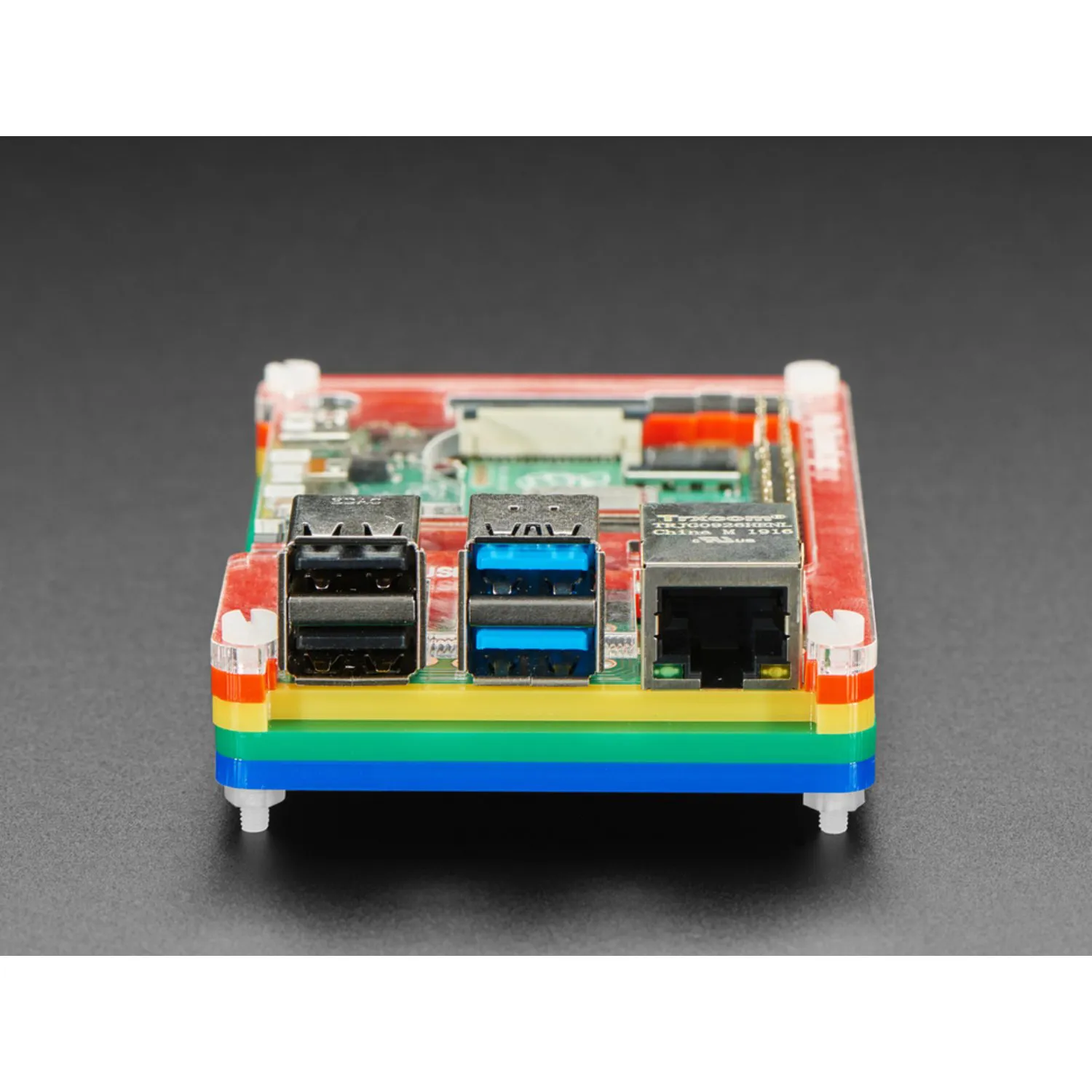 Photo of Rainbow Pibow Coupé 4 for Raspberry Pi 4