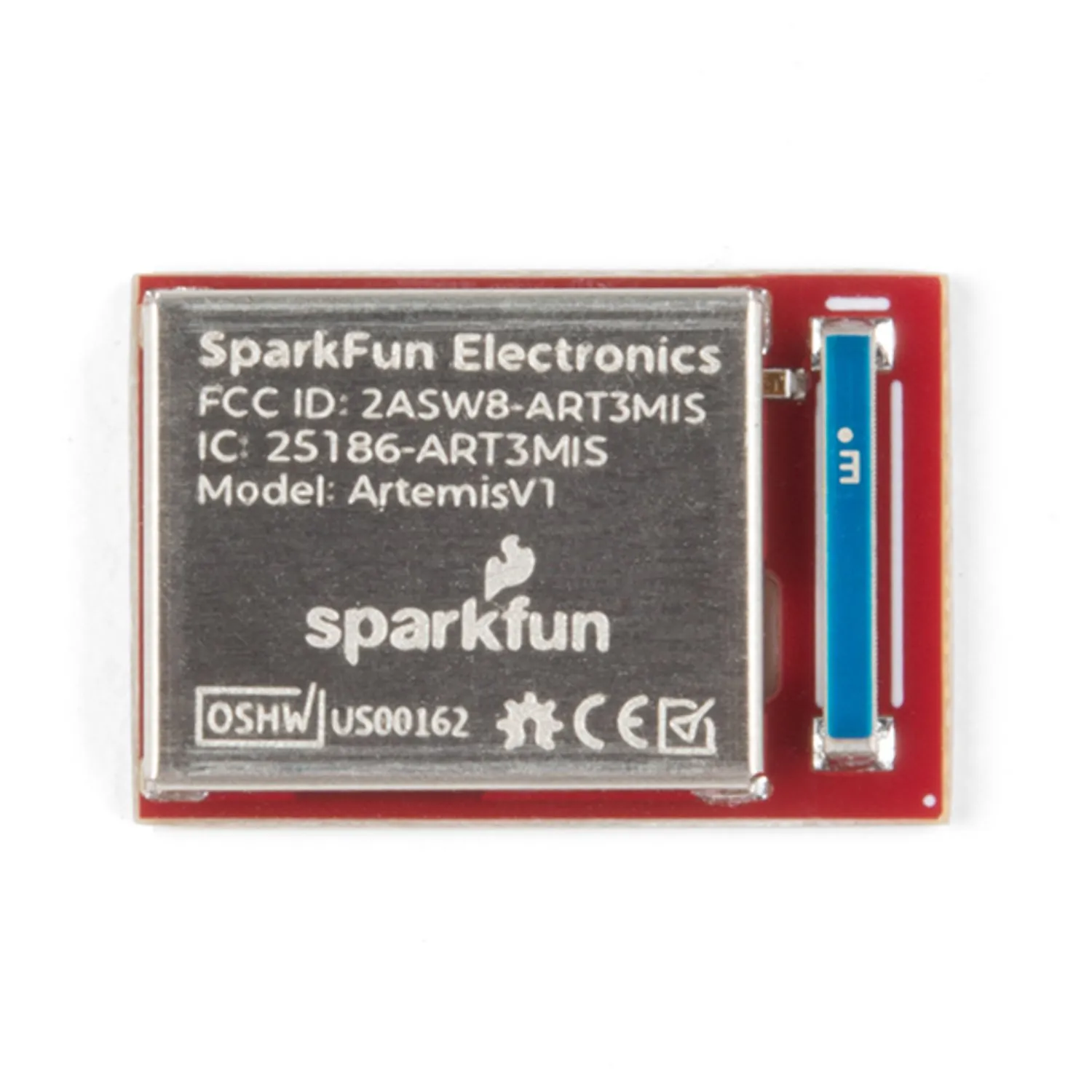 Photo of SparkFun Artemis Module - Low Power Machine Learning BLE Cortex-M4F
