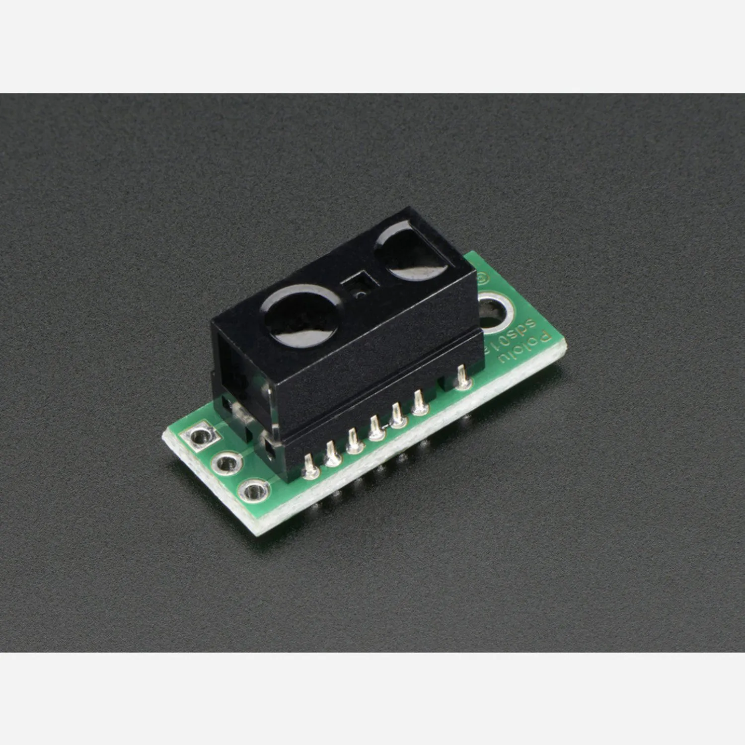Photo of Sharp GP2Y0D810Z0F Digital Distance Sensor with Pololu Carrier [GP2Y0D810Z0F]