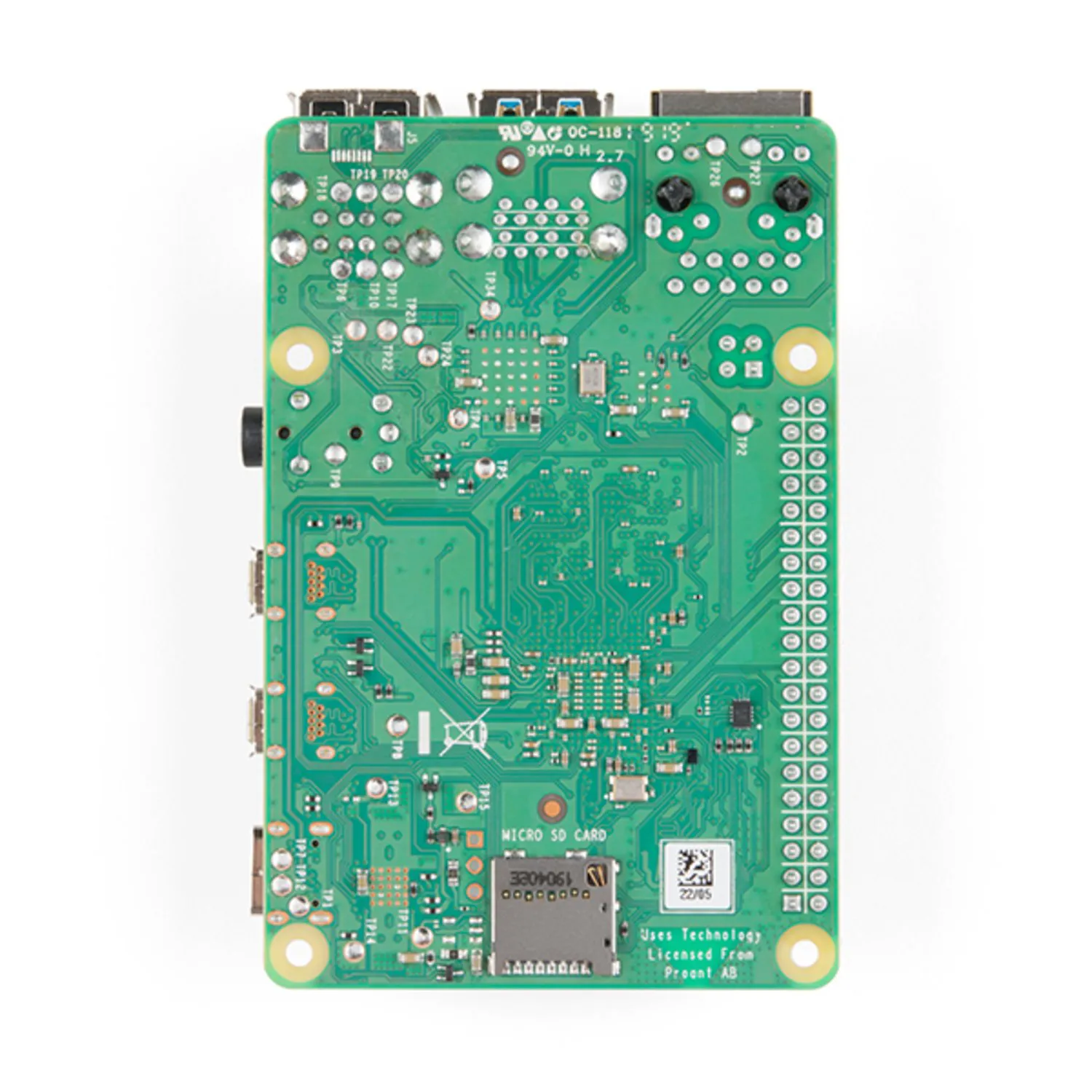 Photo of Raspberry Pi 4 Model B (4 GB)