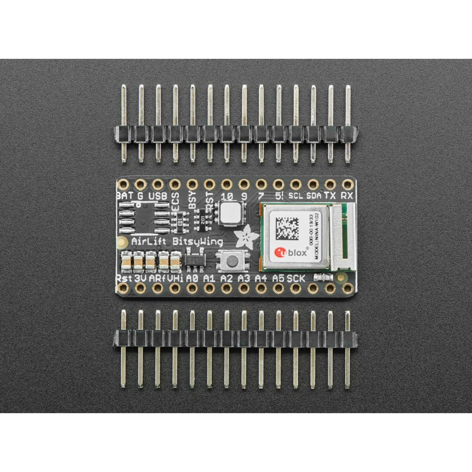Photo of Adafruit AirLift Bitsy Add-On – ESP32 WiFi Co-Processor