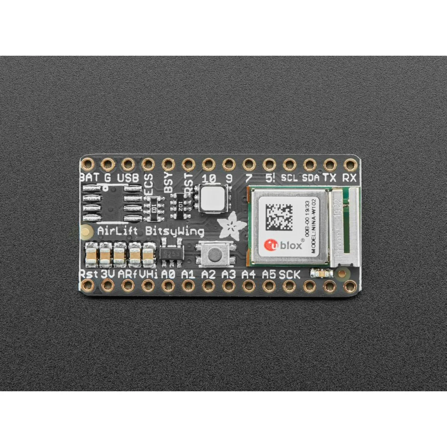 Photo of Adafruit AirLift Bitsy Add-On – ESP32 WiFi Co-Processor