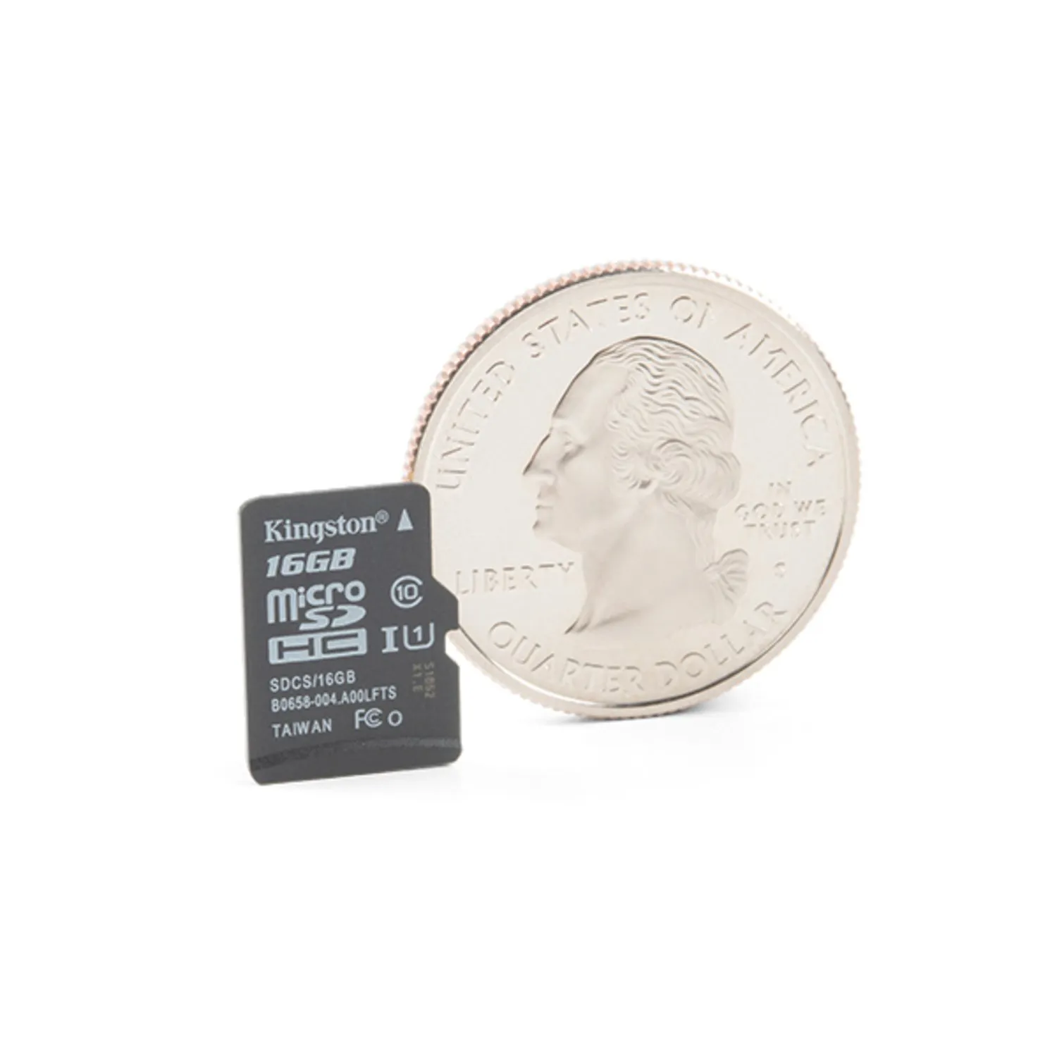 Photo of microSD Card - 16GB (Class 10)