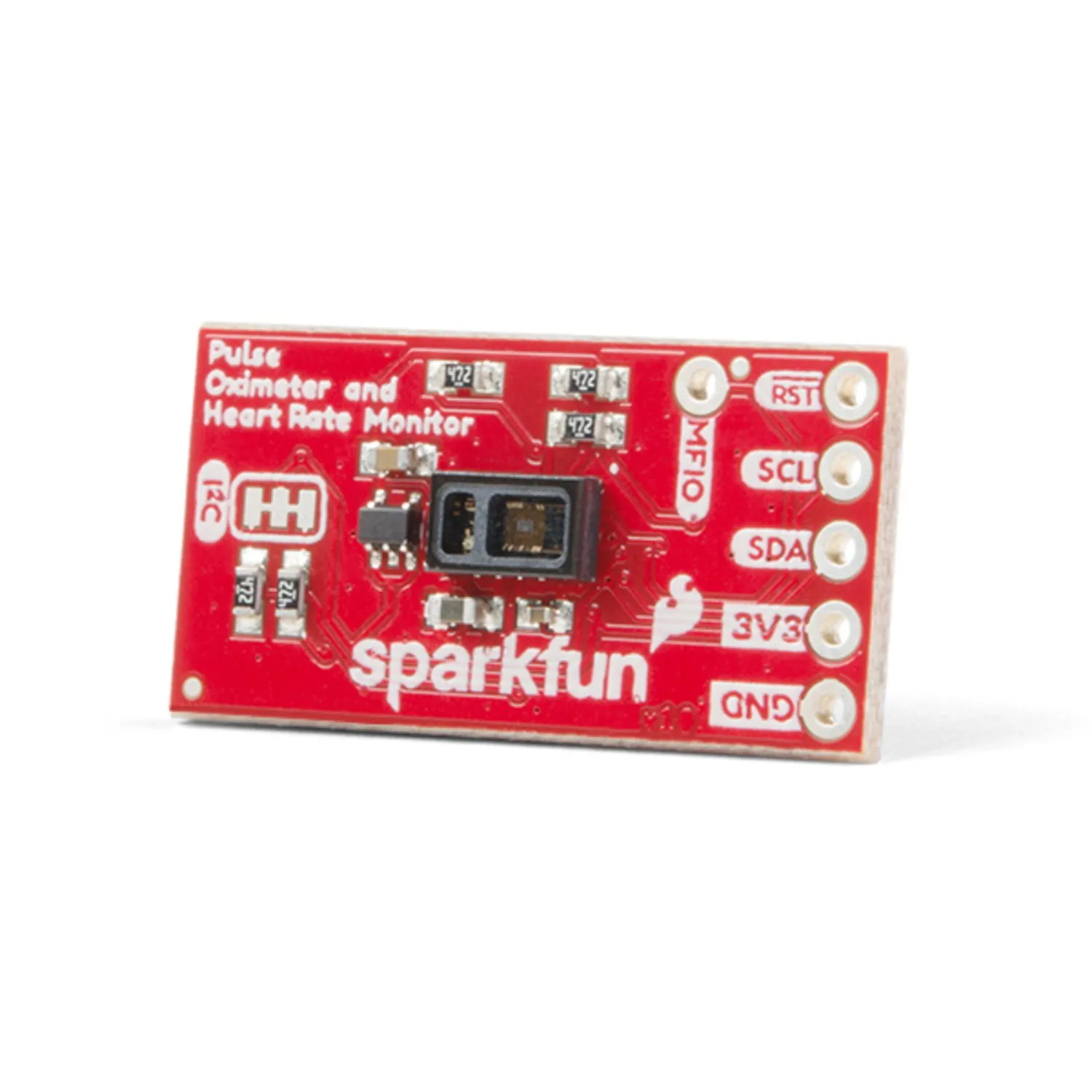 Photo of SparkFun Pulse Oximeter and Heart Rate Sensor - MAX30101  MAX32664 (Qwiic)