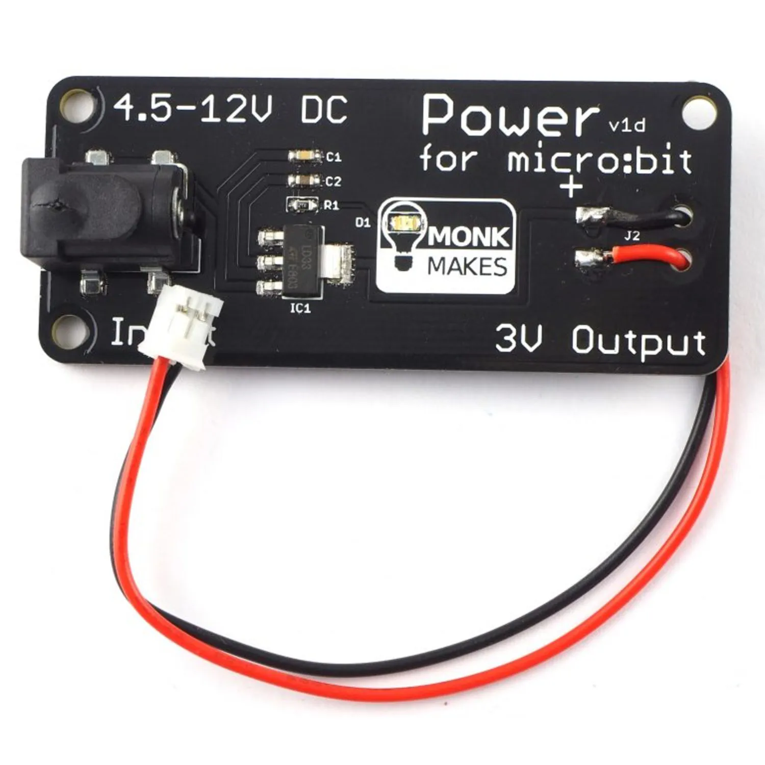 Photo of Power for micro:bit by Monk Makes