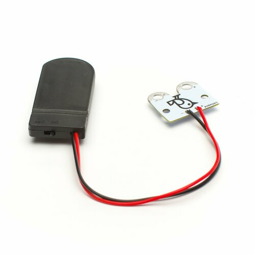 Safe Battery Pack for CR2032 - screw closed