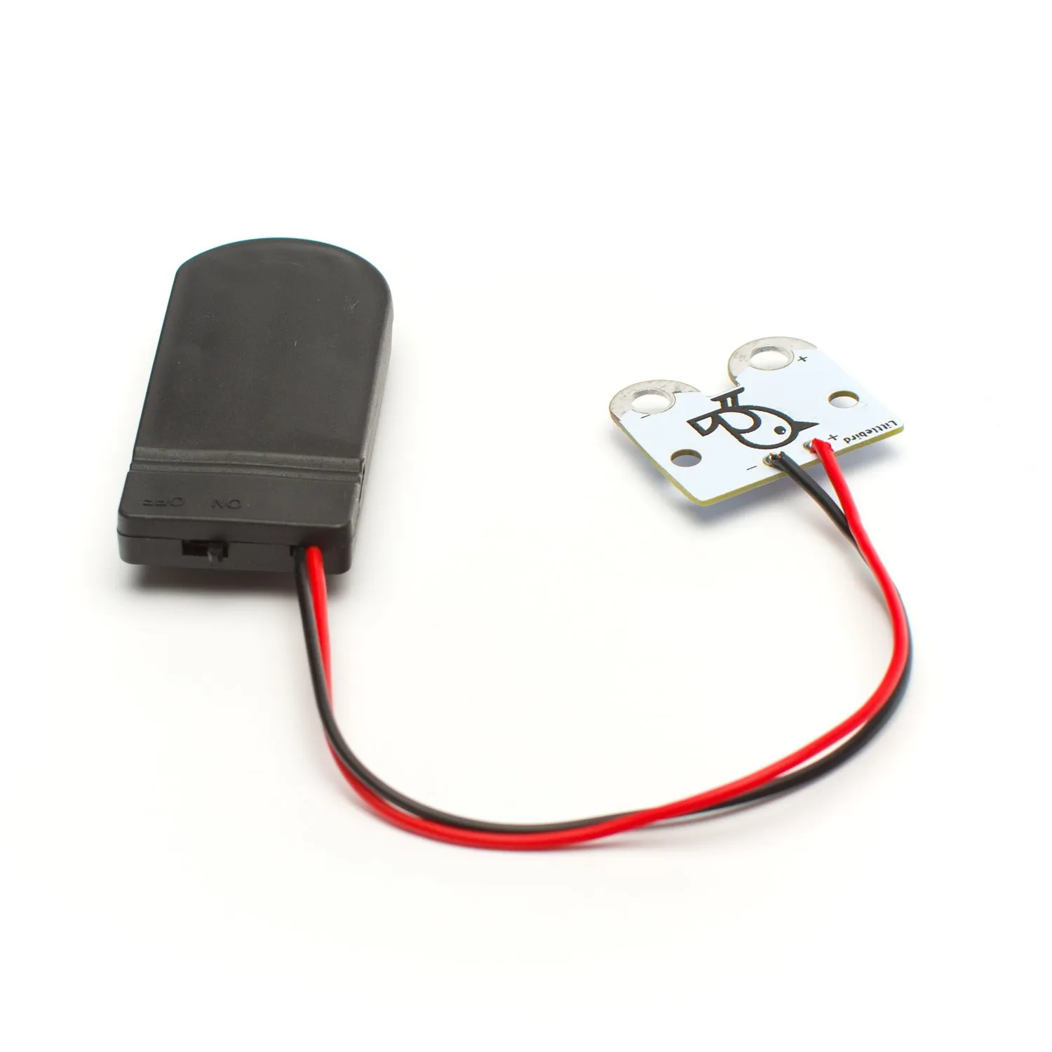 Photo of Safe Battery Pack for CR2032 - screw closed