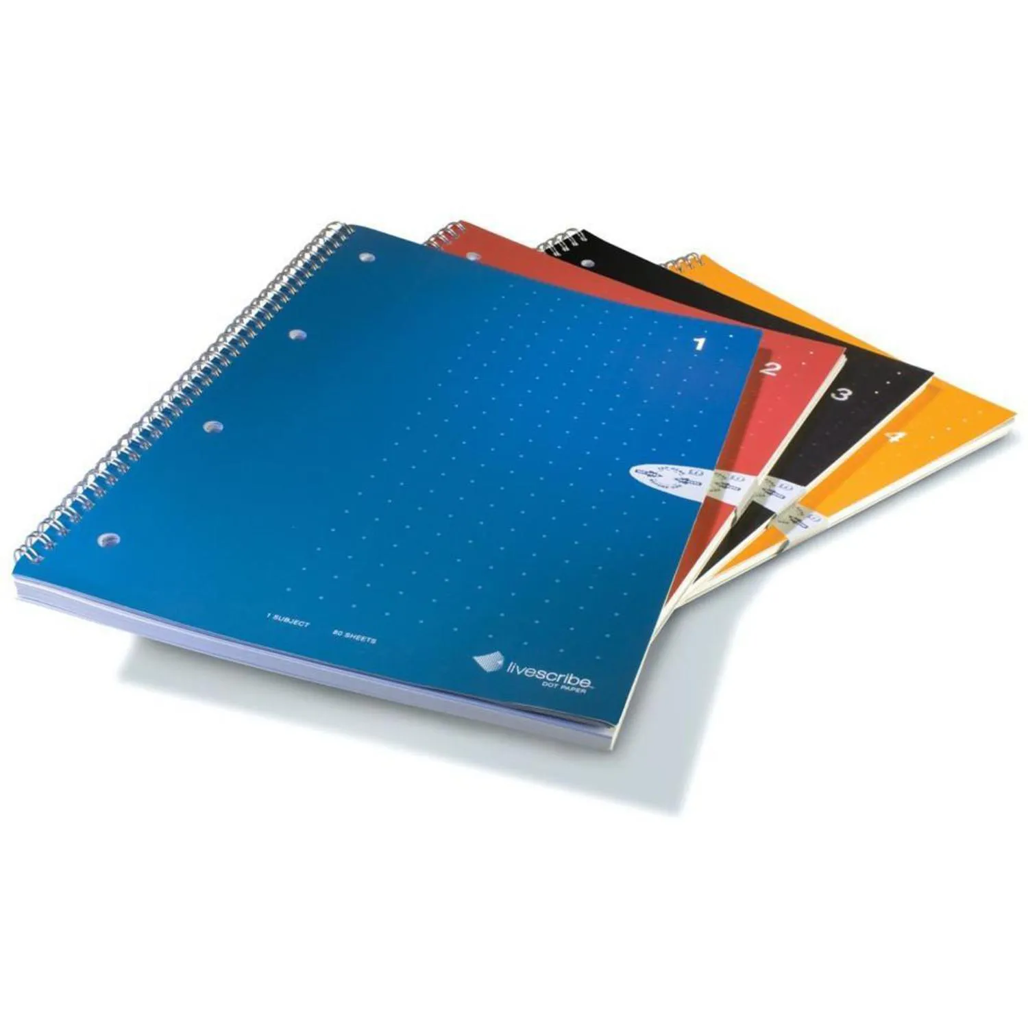 Photo of Livescribe A4 Spiral Lined Notebooks