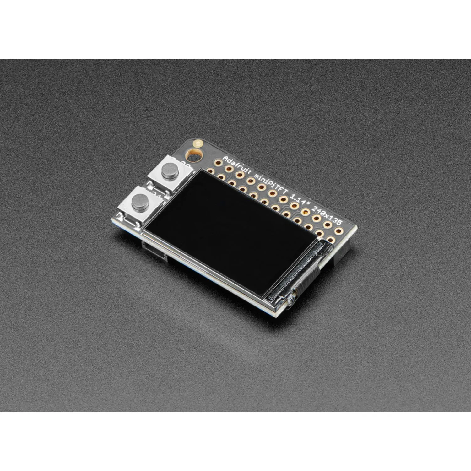Photo of Adafruit Mini PiTFT - 135x240 Color TFT Add-on for Raspberry Pi