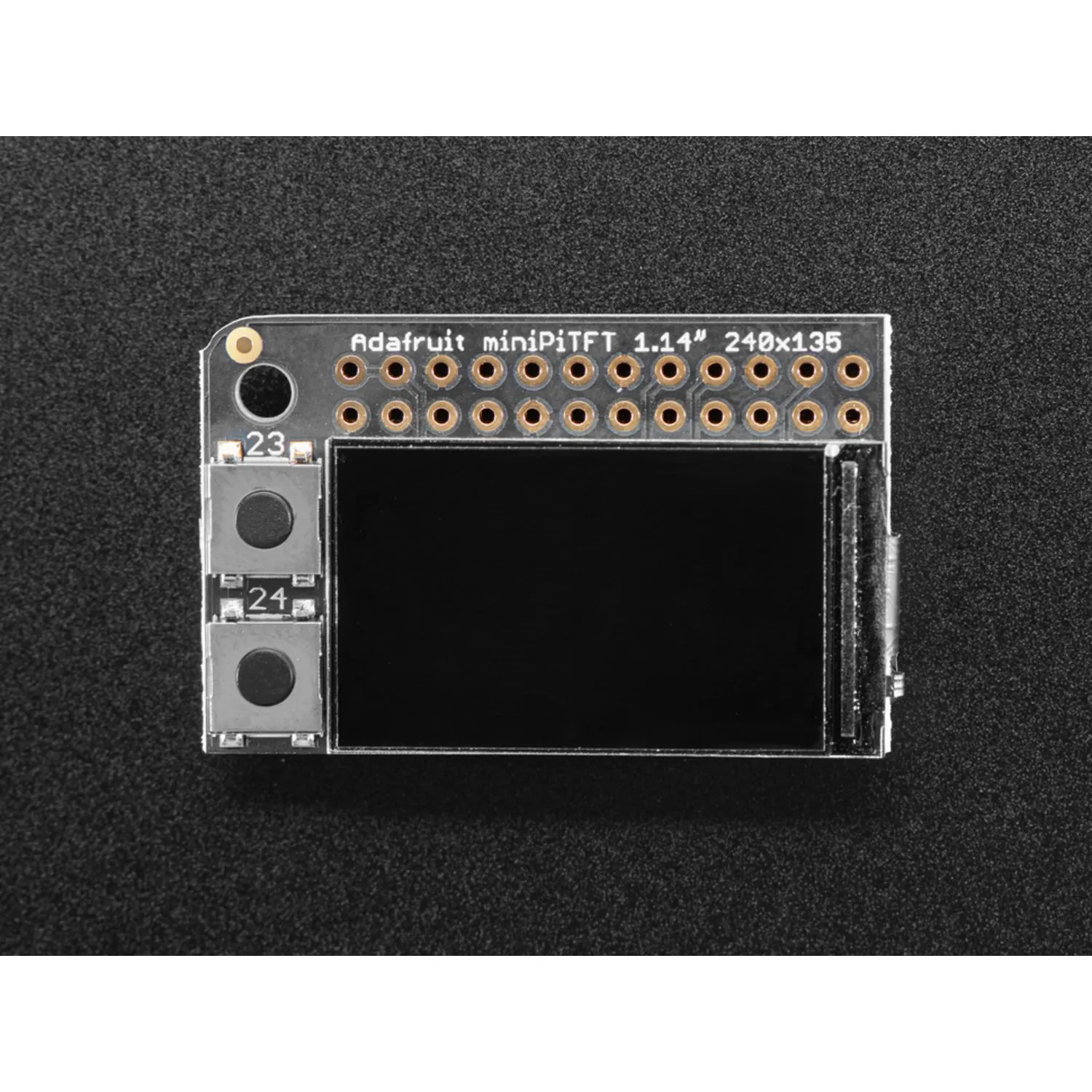 Photo of Adafruit Mini PiTFT - 135x240 Color TFT Add-on for Raspberry Pi