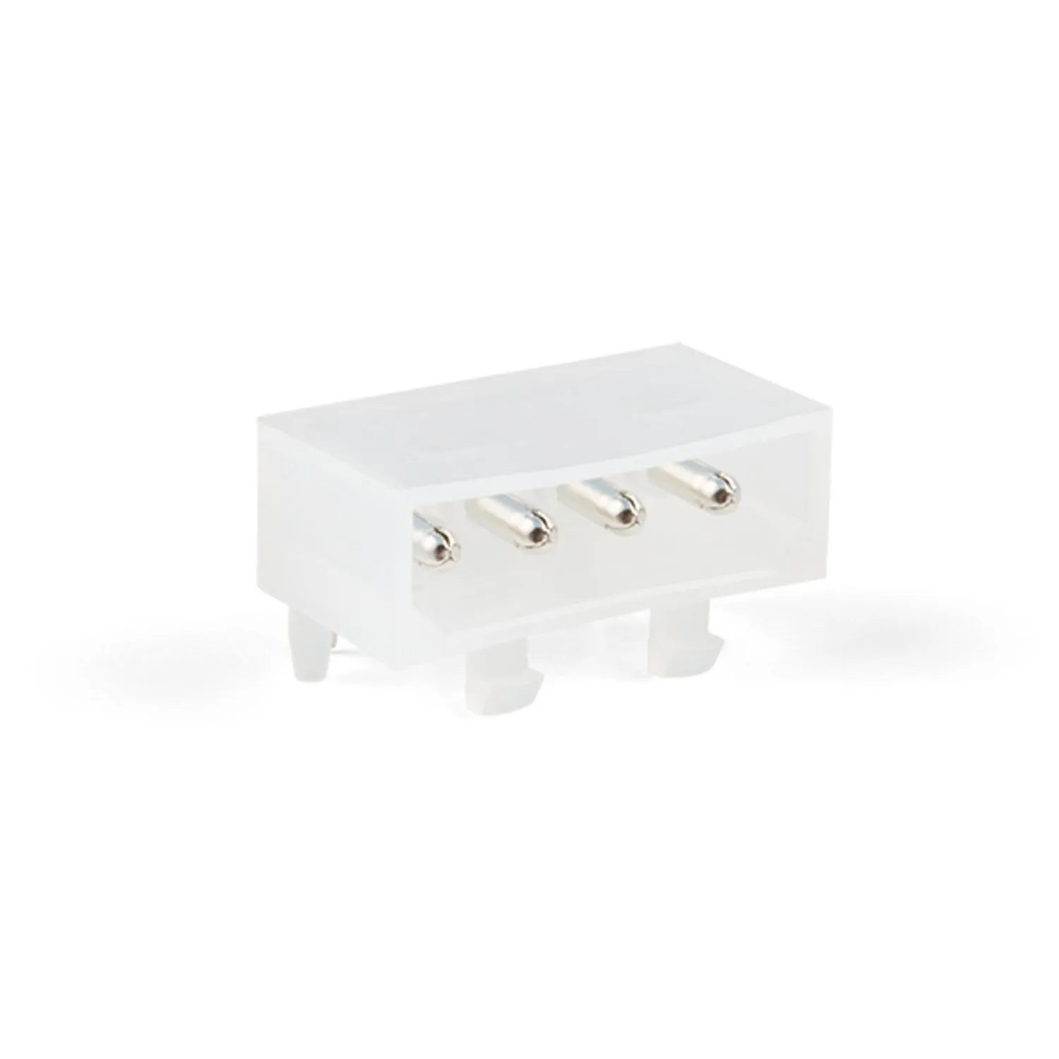 Photo of ATX Right Angle Connector - PTH 4-pin