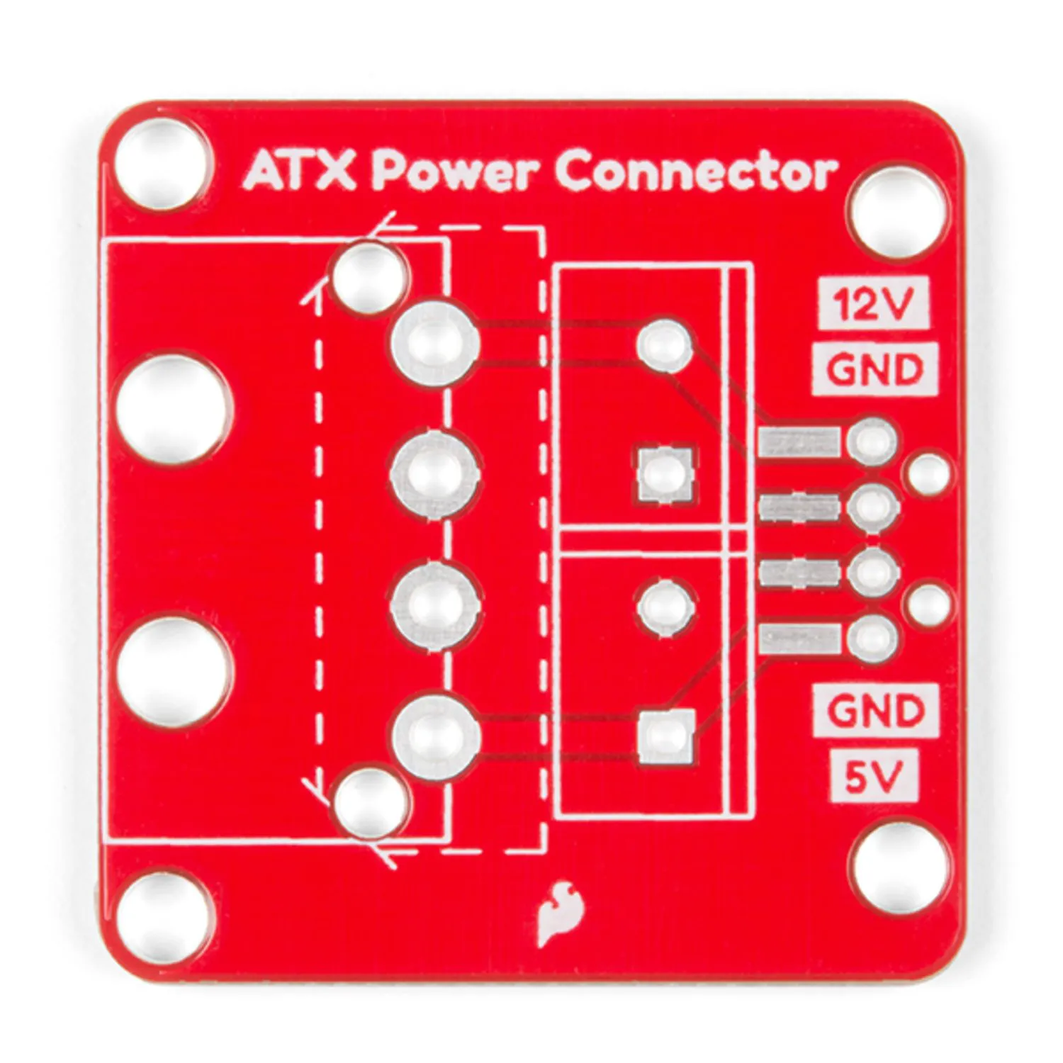 Photo of SparkFun ATX Power Connector Breakout Board