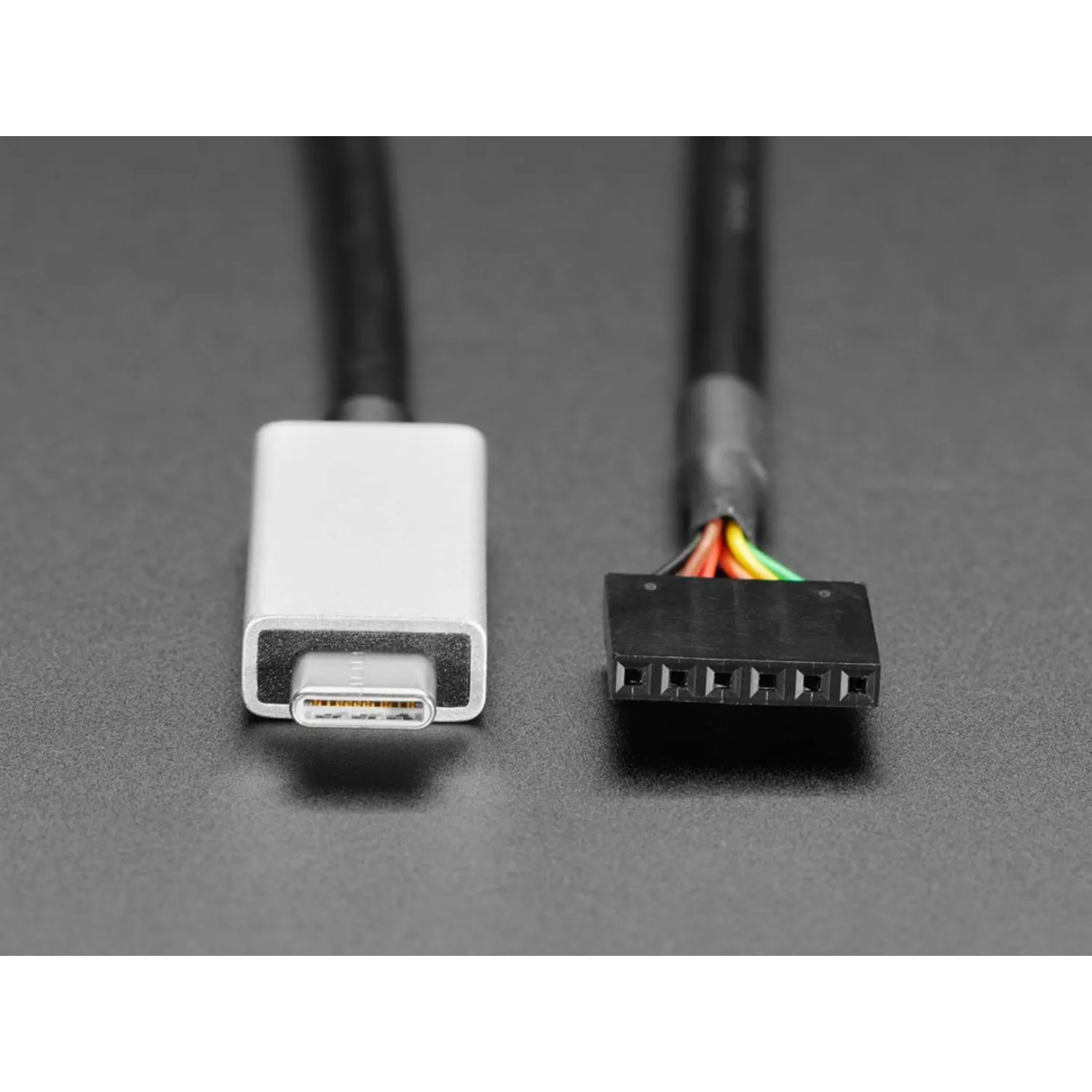 Photo of FTDI Serial TTL-232 USB Type C Cable - 5V Power and Logic