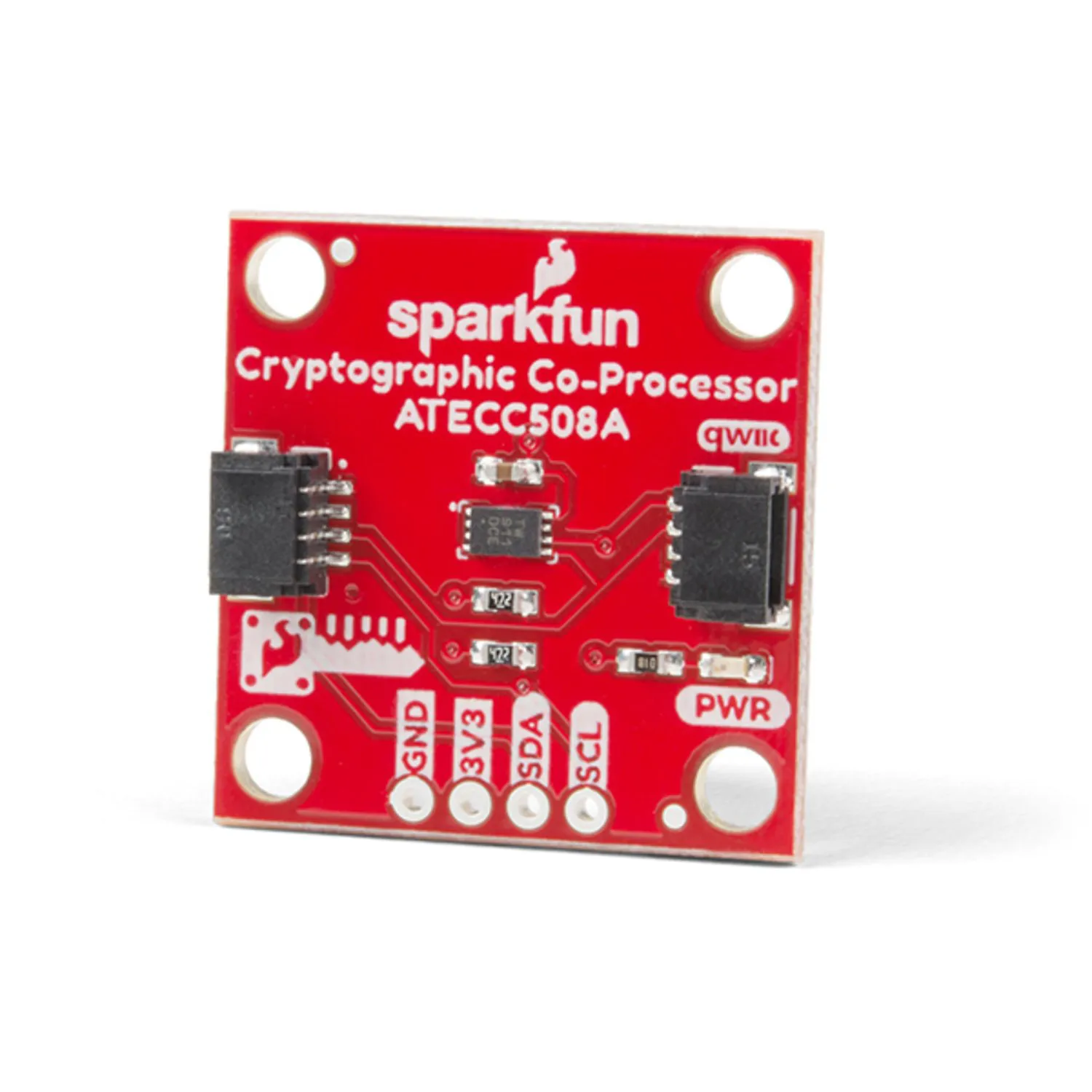 Photo of SparkFun Cryptographic Co-Processor Breakout - ATECC508A (Qwiic)