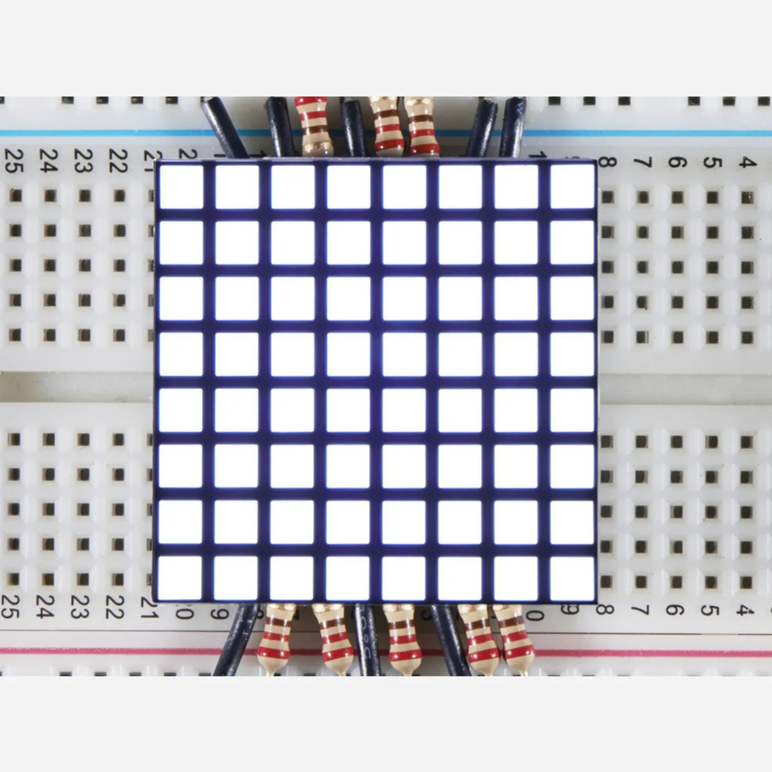 Photo of 1.2 8x8 Matrix Square Pixel - White [KWM-R30881CWB-Y]