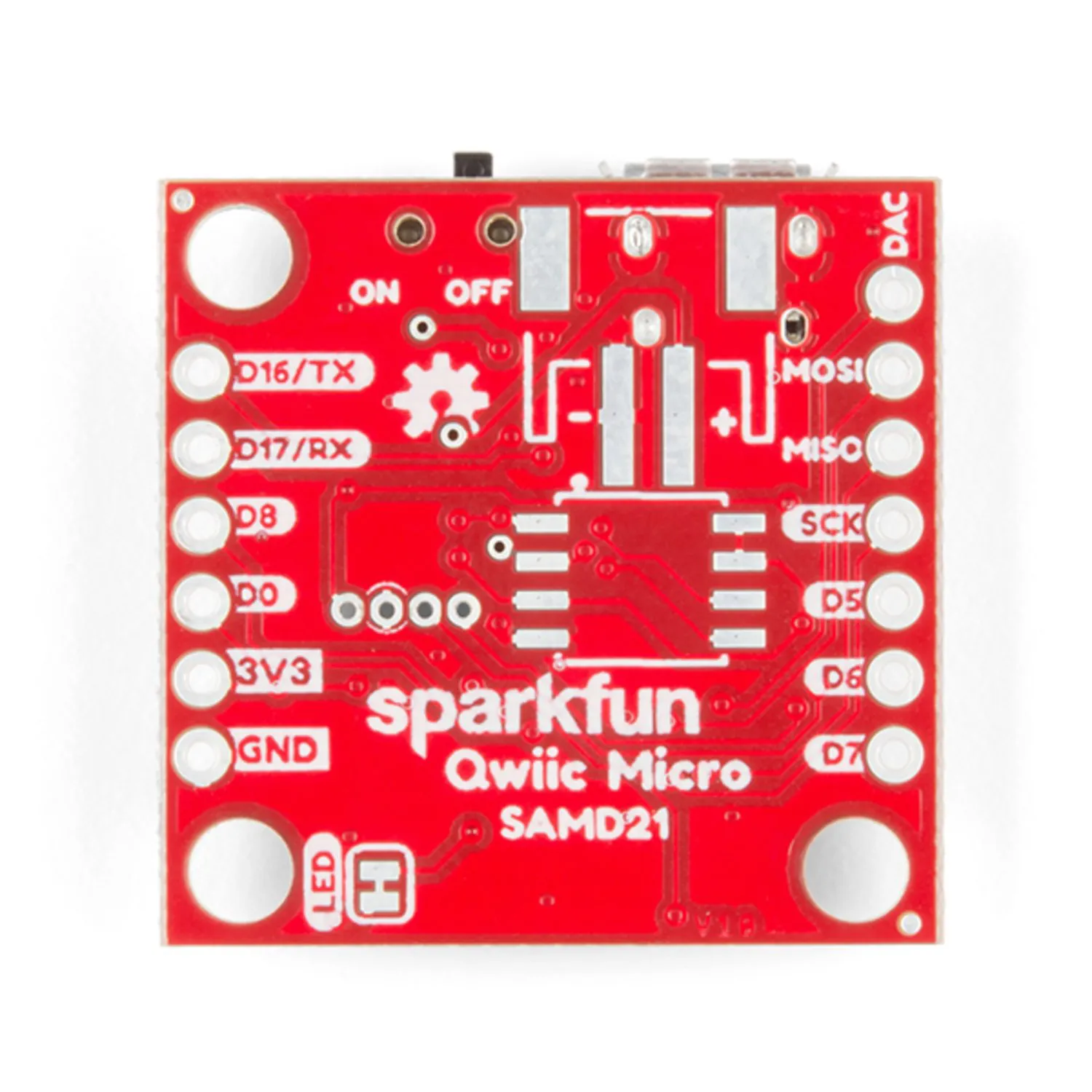 Photo of SparkFun Qwiic Micro - SAMD21 Development Board