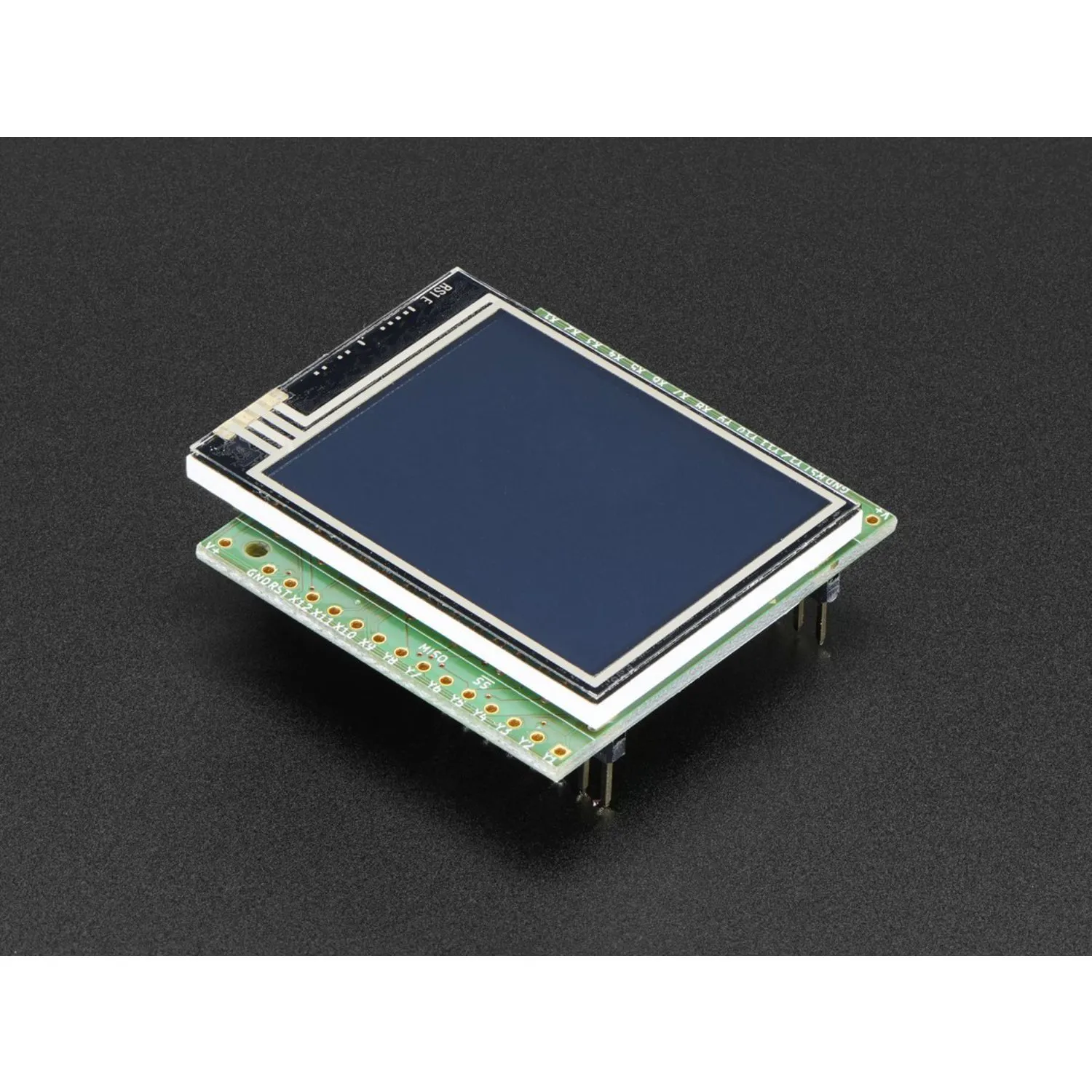 Photo of pyboard Color LCD Skin with Resistive Touch