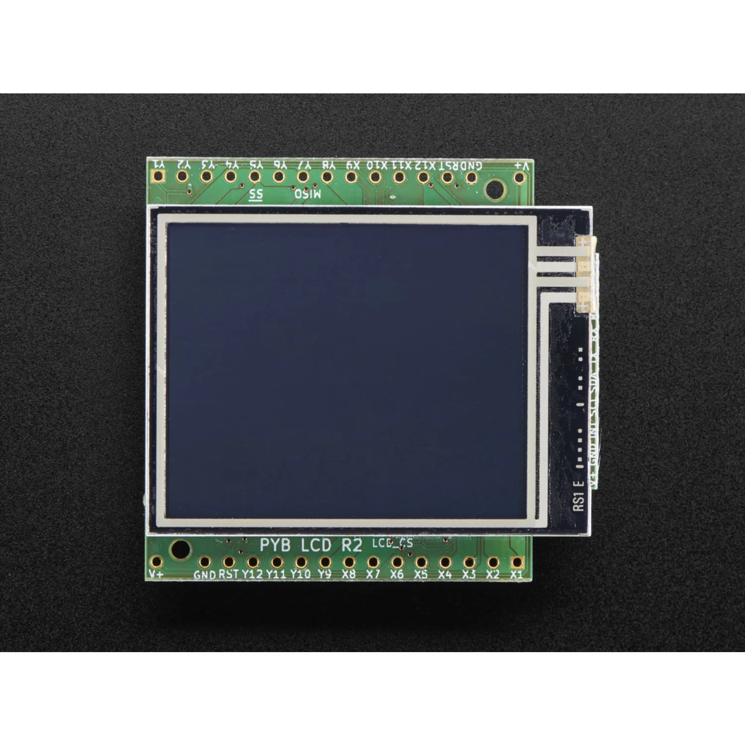 Photo of pyboard Color LCD Skin with Resistive Touch
