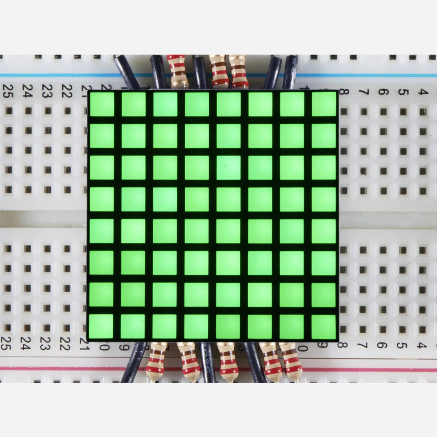 Photo of 1.2 8x8 Matrix Square Pixel - Pure Green [KWM-R30881CPGB]