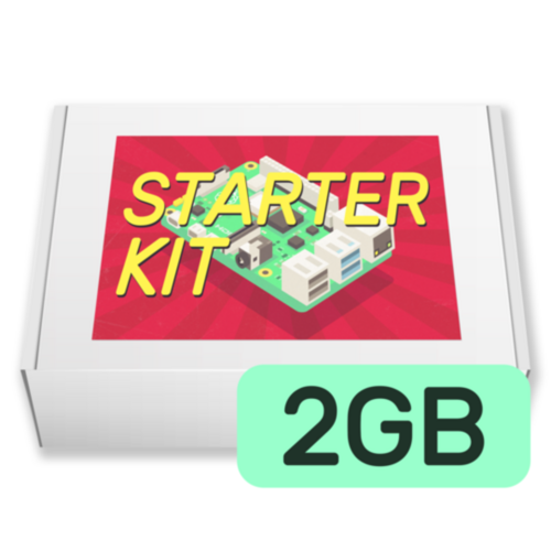 Raspberry Pi Starter Kit (2GB)