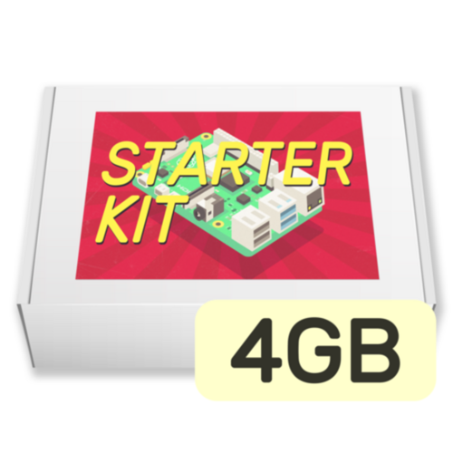 Raspberry Pi Starter Kit (4GB)