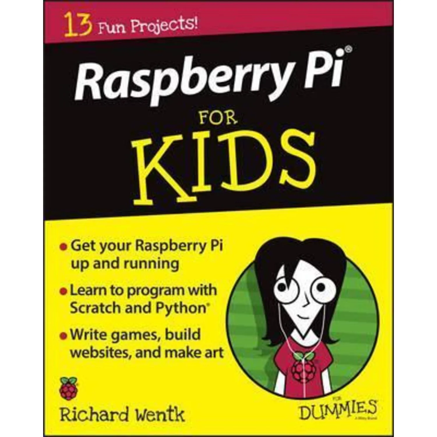 Photo of Raspberry Pi For Kids For Dummies